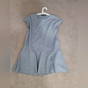 Zara grey loosefit dress